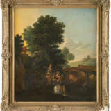 Claes Nicolaes Pietersz. Berchem (Nachfolger Des 19. Jahrhundert). Hirten Mit Weidevieh An Der Tränke - Foto 2