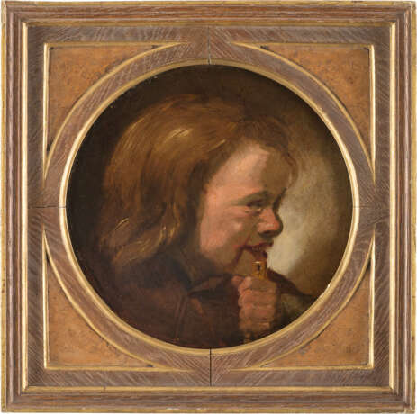 Frans Hals (Werkstatt?). Junge Mit Flöte - Foto 2