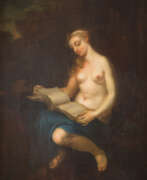 Adriaen van der Werff. Maria Magdalena In Der Wüste