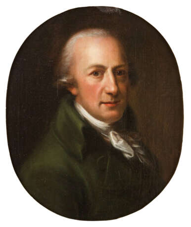 Johann Friedrich August Tischbein (Attr.). Brustbildnis Eines Herren Nach Rechts - фото 1