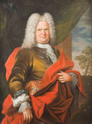 Portrait Des Grafen Phillipp Ludwig Wenzel (Graf Von Sinzendorf)
