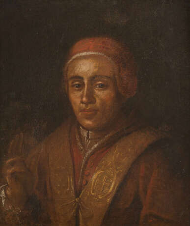 Italienischer Meister. Portrait Des Papstes Pius Vii (Graf Luigi Barnabá Niccoló Maria Chiaramonti (1742-1823) - фото 1