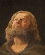 Anton Raphael Mengs. Brustbild Eines Bärtigen Mannes (Apostel?)