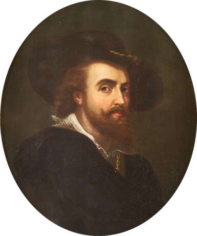 Peter Paul Rubens (Nachfolger Des 19. Jahrhundert). Selbstportrait - Foto 1
