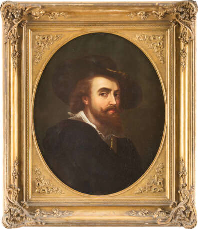 Peter Paul Rubens (Nachfolger Des 19. Jahrhundert). Selbstportrait - Foto 2