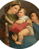 Madonna Della Seggiola (Della Sedia)