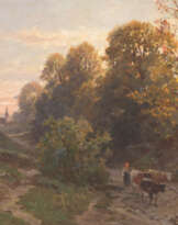 Abend Auf Dem Lande