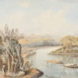 Joseph Mallord William Turner (Attr.). The River At Windsor Castle - Foto 1