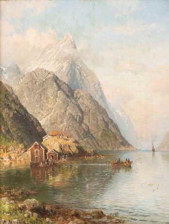 Anders Monsen Askevold. Geirangerfjord - Foto 1