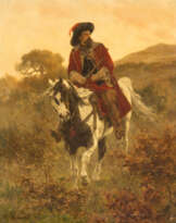 Kavallerist Im Dreißigjährigen Kieg