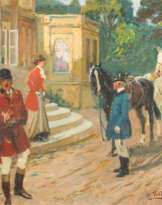 Aufbruch Zur Parforcejagd