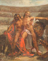 Kampf In Der Raubtierarena