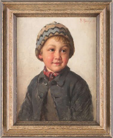 Friedrich Anton Prölss. Gemäldepaar. Bruder Und Schwester - фото 4