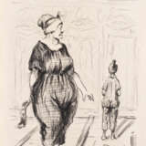 Deutscher Zeichner. Ca. Dreihundertachtundachtzig Zeichnungen Nach Daumier - photo 2