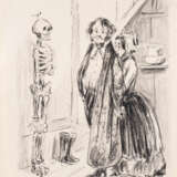 Deutscher Zeichner. Ca. Dreihundertachtundachtzig Zeichnungen Nach Daumier - photo 4