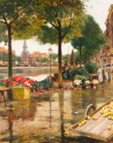 Blumenmarkt In Amsterdam