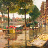 Heinrich Hermanns. Blumenmarkt In Amsterdam - фото 1