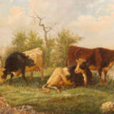 Edmund Mahlknecht. Weidende Kühe - Foto 1