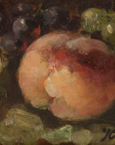 Gemäldepaar Früchtestillleben