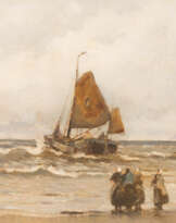 Ablegende Fischer