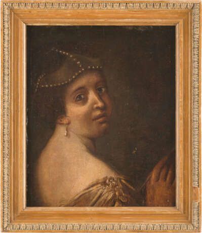 Sofonisba Anguissola (Attr.). Selbstbildnis Mit Perlohring Und Pinsel - photo 2