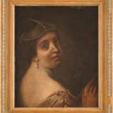 Sofonisba Anguissola (Attr.). Selbstbildnis Mit Perlohring Und Pinsel - photo 2