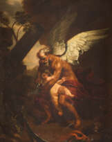 Chronos Stutzt Die Flügel Von Cupido