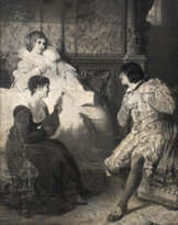 Romantische Opernszene