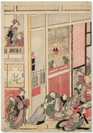 Katsushika, Hokusai. KATSUSHIKA HOKUSAI (1760-1849) - Foto 4