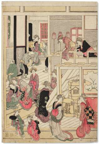 Katsushika, Hokusai. KATSUSHIKA HOKUSAI (1760-1849) - Foto 5
