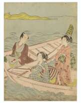 SUZUKI HARUNOBU (1725-1770)