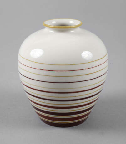 Allach Vase Streifendekor - photo 1