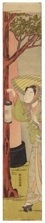 Suzuki, Harunobu. SUZUKI HARUNOBU (1725-1770) - Foto 1