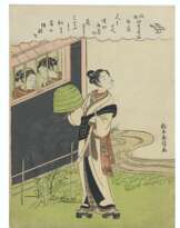 SUZUKI HARUNOBU (1725-1770)