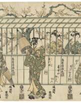 TORII KIYOMITSU I (1735–1785)