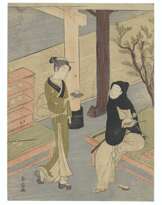 SUZUKI HARUNOBU (1725-1770)