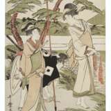 Kitagawa, Utamaro. KITAGAWA UTAMARO (1754-1806) - фото 2