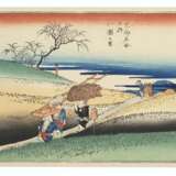 Utagawa, Hiroshige. UTAGAWA HIROSHIGE (1797-1858) - photo 1