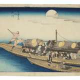 Katsushika, Hokusai. UTAGAWA HIROSHIGE (1797-1858) - Foto 1
