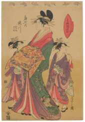 CHOBUNSAI EISHI (1756-1829)