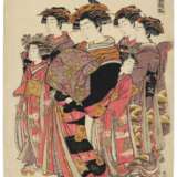 Isoda, Koryusai. ISODA KORYUSAI (1735-1790) - Foto 1
