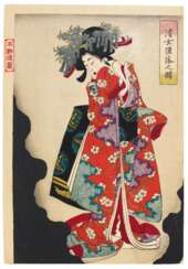 TSUKIOKA YOSHITOSHI (1839-1892)