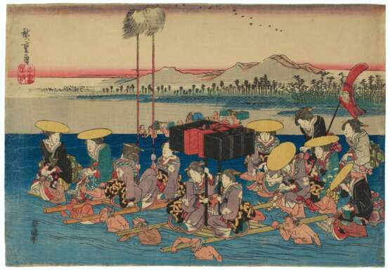 Utagawa, Hiroshige. UTAGAWA HIROSHIGE (1797-1858) - photo 2