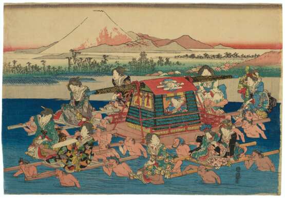 Utagawa, Hiroshige. UTAGAWA HIROSHIGE (1797-1858) - Foto 3