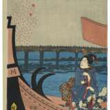 Utagawa, Hiroshige. UTAGAWA HIROSHIGE (1797-1858) - photo 3