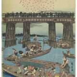 Utagawa, Hiroshige. UTAGAWA HIROSHIGE (1797-1858) - Foto 3