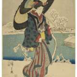 Utagawa, Hiroshige. UTAGAWA HIROSHIGE (1797-1858) - фото 2