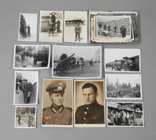 Fotografien aus dem Nachlass eines Soldaten - фото 1