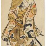 Torii, Kiyomasu. TORII KIYOMASU I (ACT. 1696–1716) - фото 1