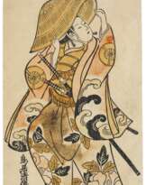 TORII KIYOMASU I (ACT. 1696–1716)